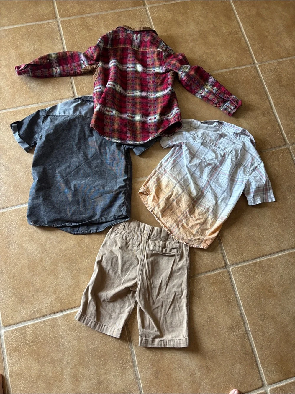 N/A size shorts